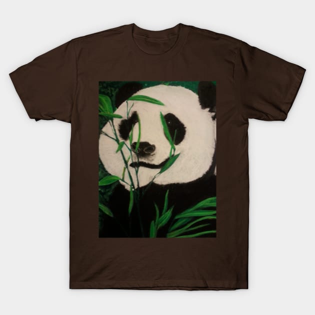 World Wildlife Federation Series: Panda T-Shirt by backline